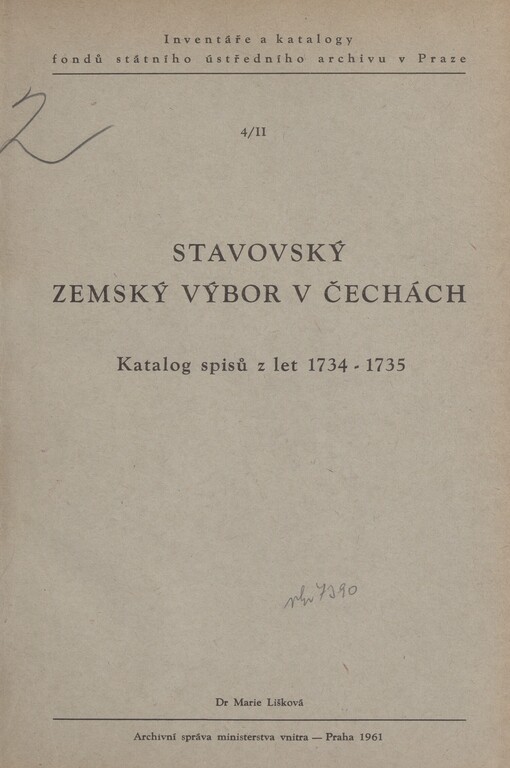 Stavovský zemský výbor v Čechách