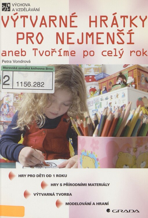 Výtvarné hrátky pro nejmenší