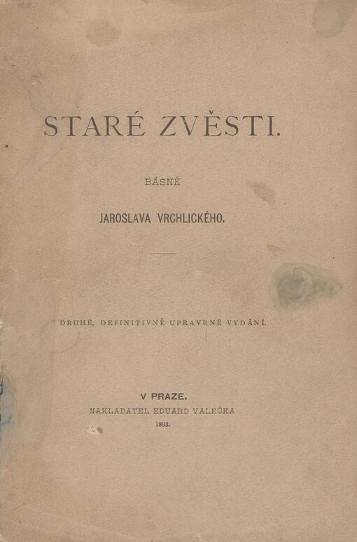 Staré zvěsti