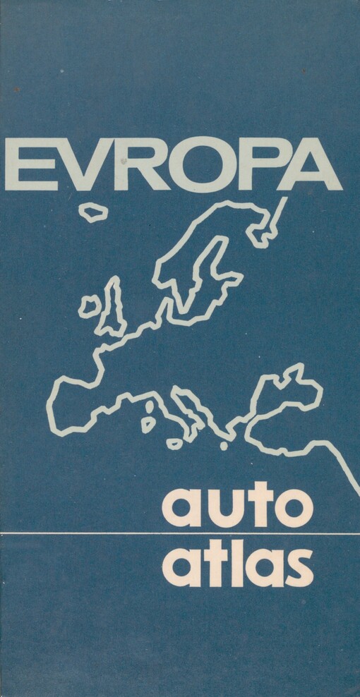 Evropa: autoatlas