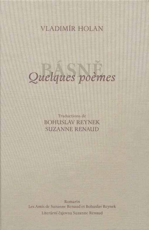 Básně =: Quelques poèmes