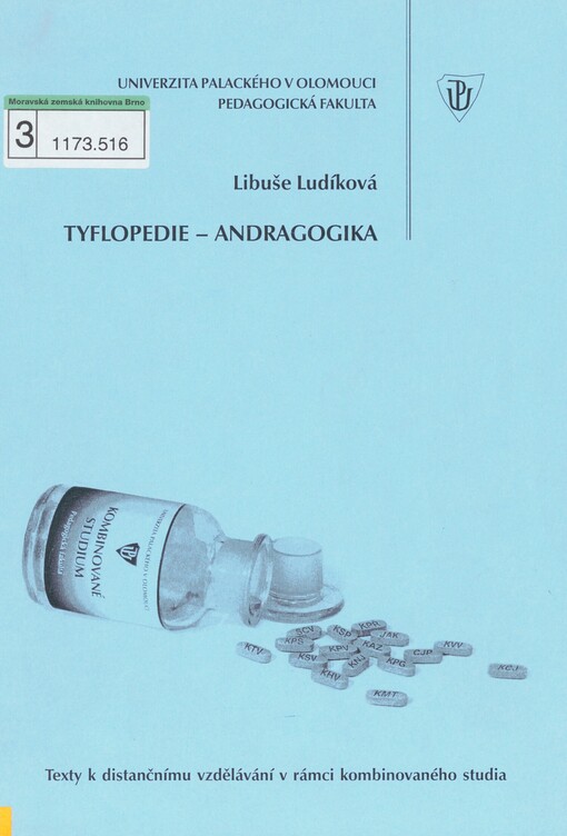 Tyflopedie - Andragogika