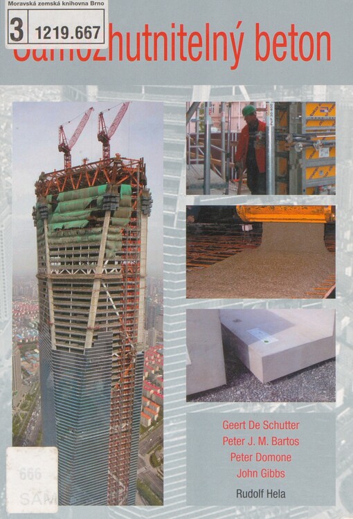 Samozhutnitelný beton