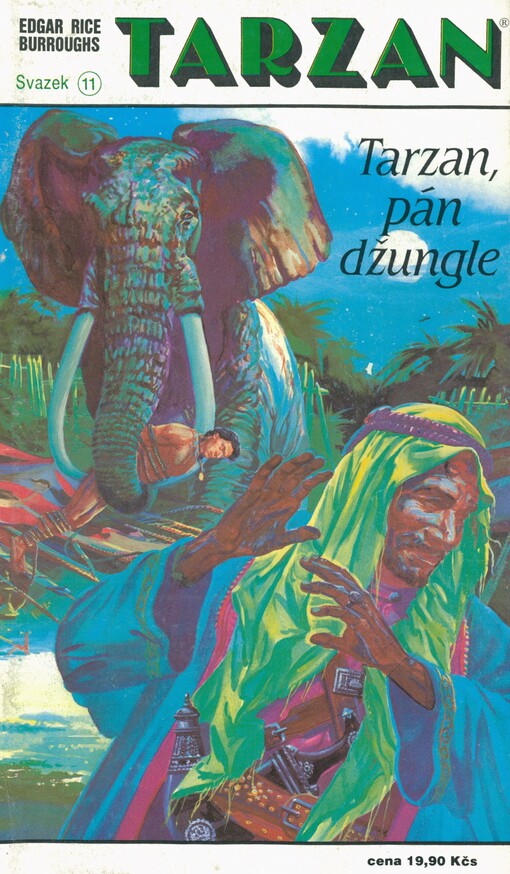 Tarzan, pán džungle. Svazek 11. Tarzan, pán džungle