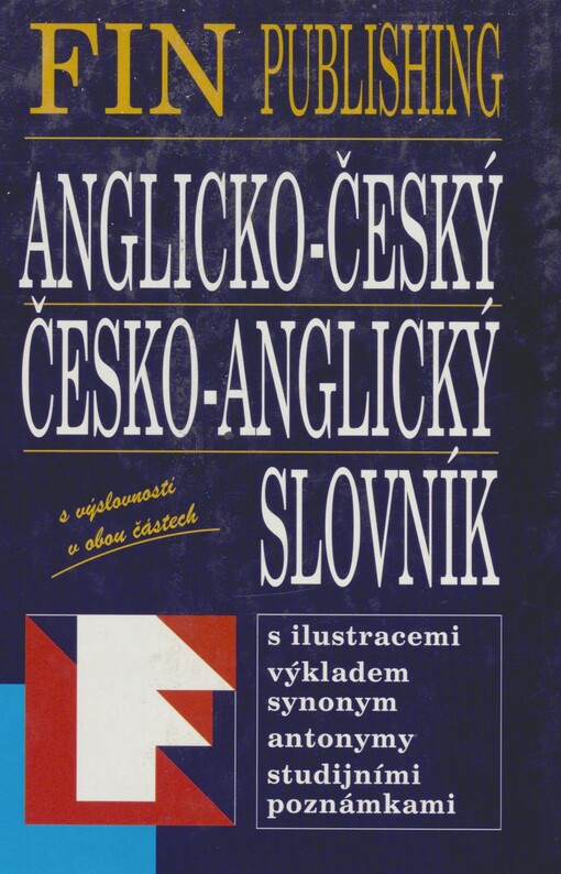 Anglicko-český a česko-anglický slovník