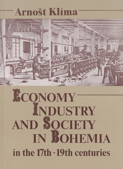 Economy, industry and society in Bohemia in the 17th-19th centuries