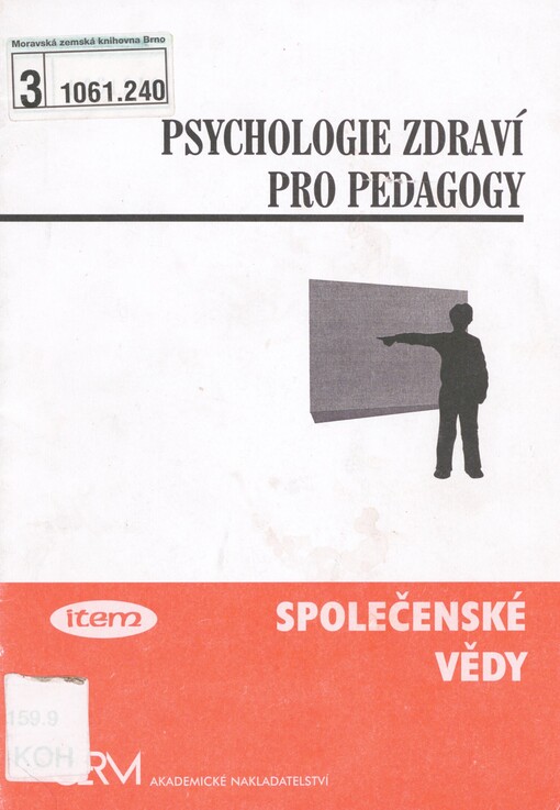 Psychologie zdraví pro pedagogy