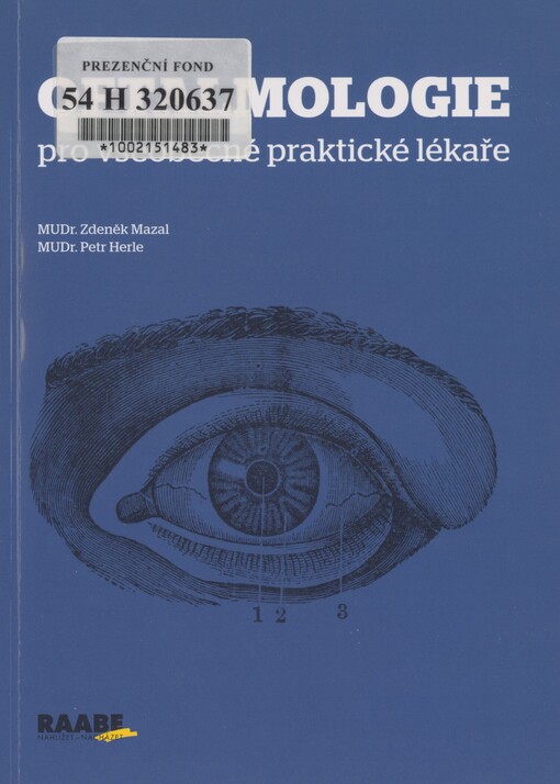 Oftalmologie pro všeobecné praktické lékaře