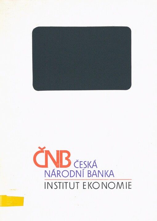 Currency convertibility and exchange rate policies in the Czech Republic