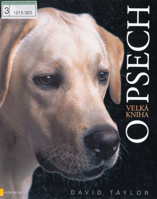 O psech: velká kniha
