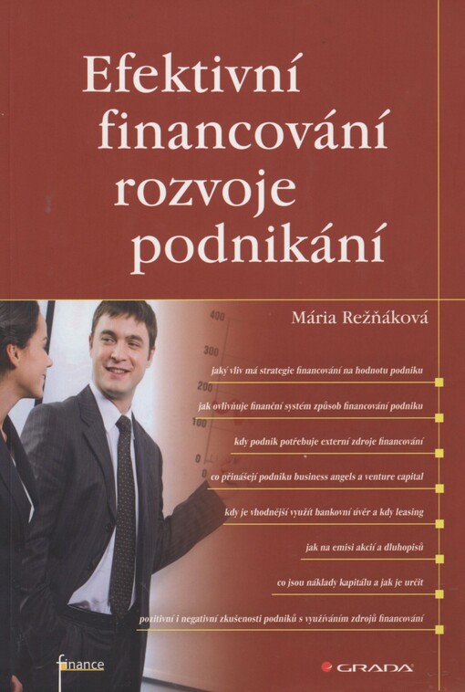 Efektivní financování rozvoje podnikání