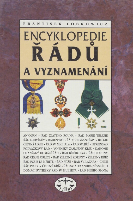 Encyklopedie řádů a vyznamenání