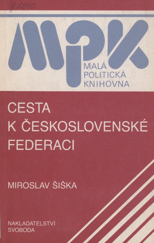 Cesta k československé federaci
