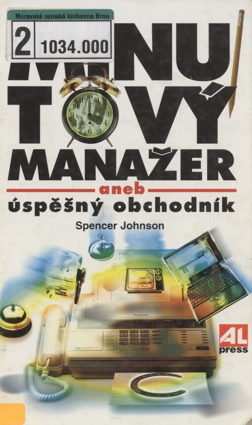 Minutový manažer, aneb, Úspěšný obchodník