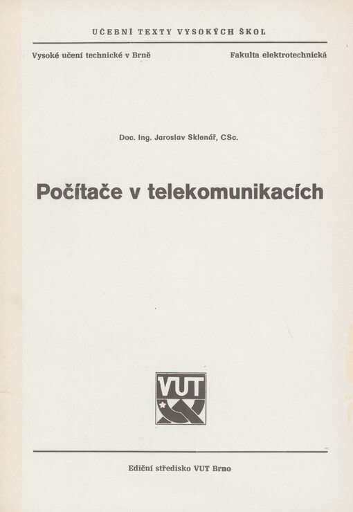 Počítače v telekomunikacích