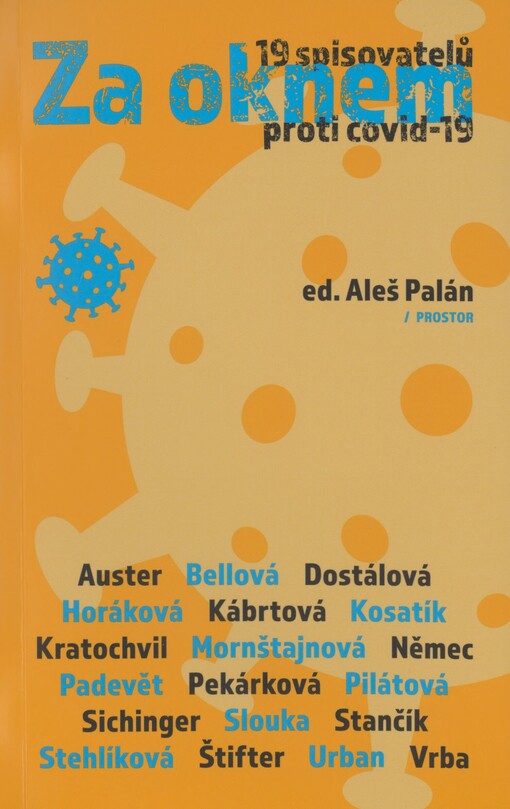 Za oknem: 19 spisovatelů proti covid-19