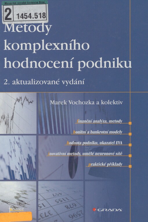 Metody komplexního hodnocení podniku