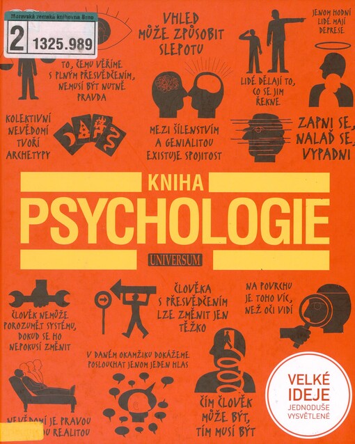 Kniha psychologie