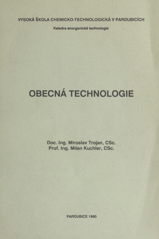 Obecná technologie