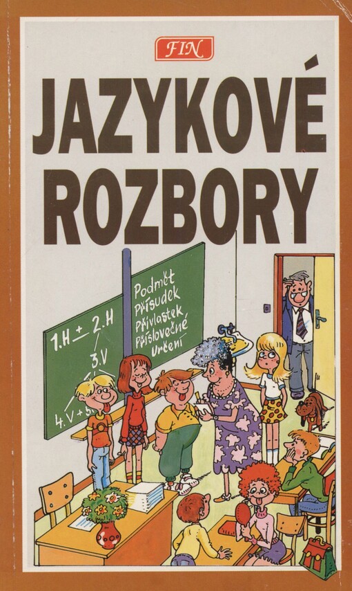 Jazykové rozbory: pro žáky základních i středních škol a studenty víceletých gymnázií