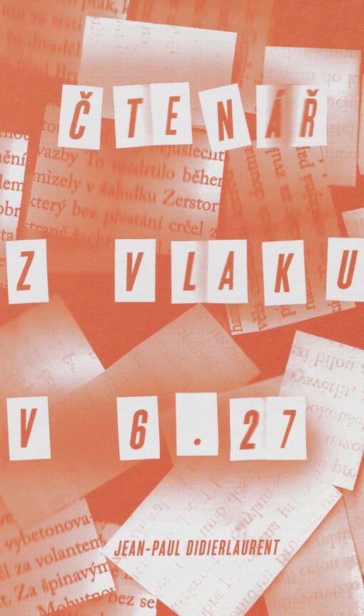 Čtenář z vlaku v 6.27