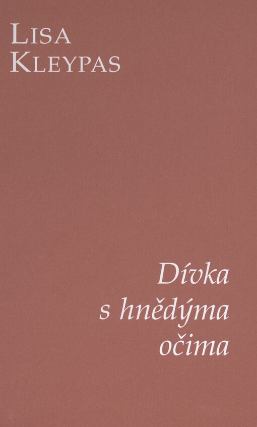 Dívka s hnědýma očima