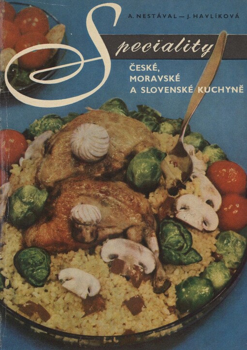 Speciality české, moravské a slovenské kuchyně