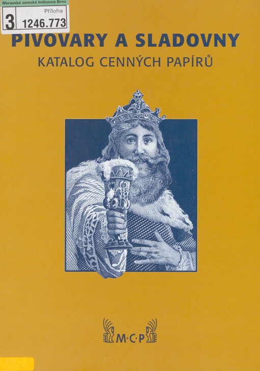 Pivovary a sladovny: katalog cenných papírů