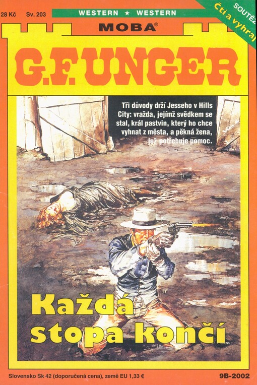 Každá stopa končí