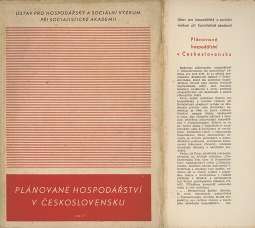Plánované hospodářství v Československu