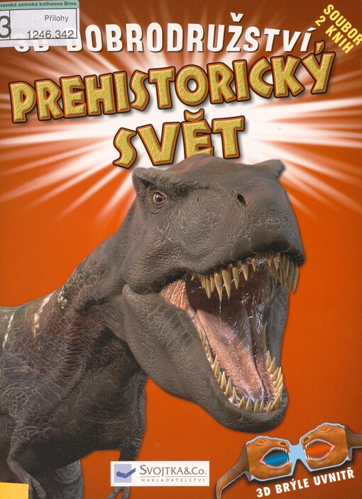 Prehistorický svět: 3D dobrodružství