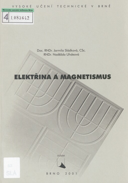 Elektřina a magnetismus