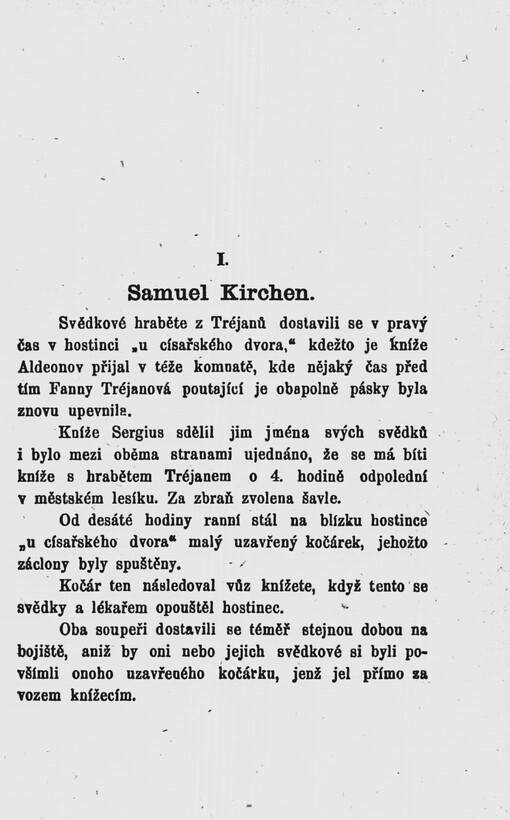 Krvavé truchlohry, aneb, Oběti zločincův: román