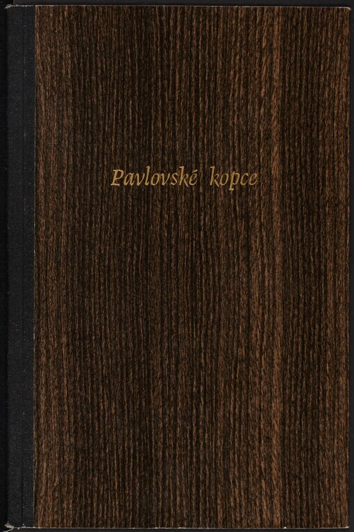 Pavlovské kopce: Souborná zpráva o geologických poměrech