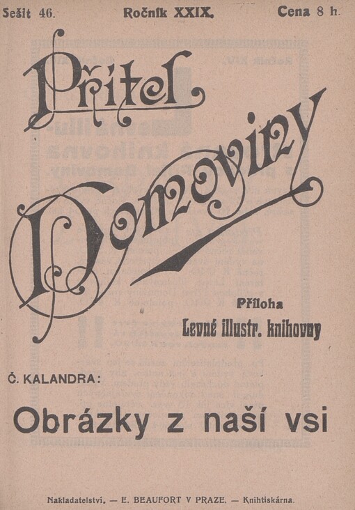 Obrázky z naší vsi