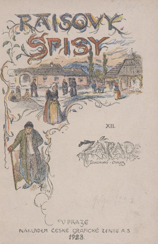 Západ: pohorský obraz