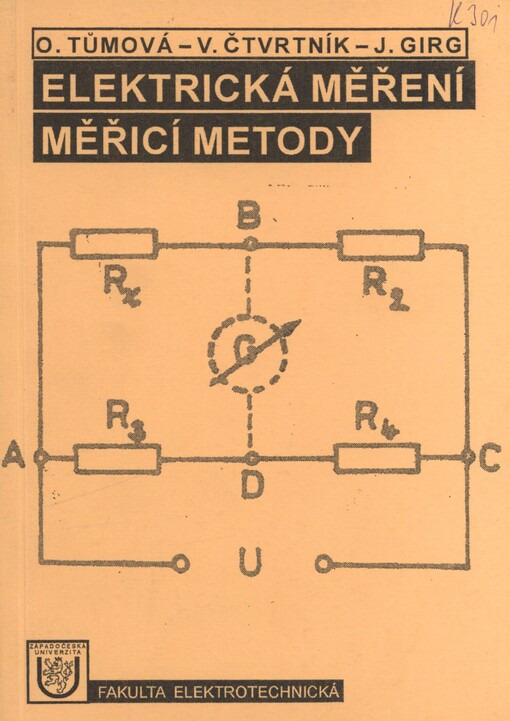 Elektrická měření: měřicí metody