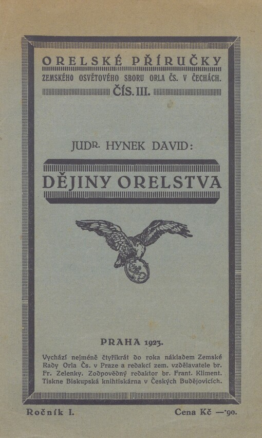 Dějiny Orelstva