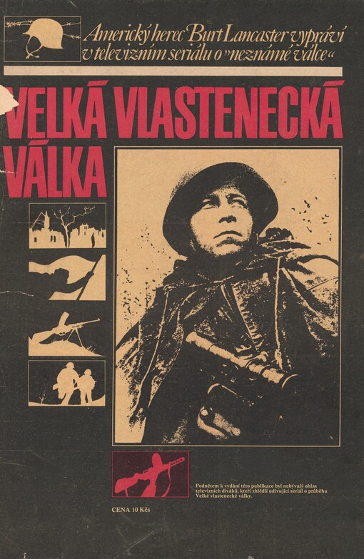 Velká vlastenecká válka: americký herec Burt Lancaster vypráví v televizním seriálu o 