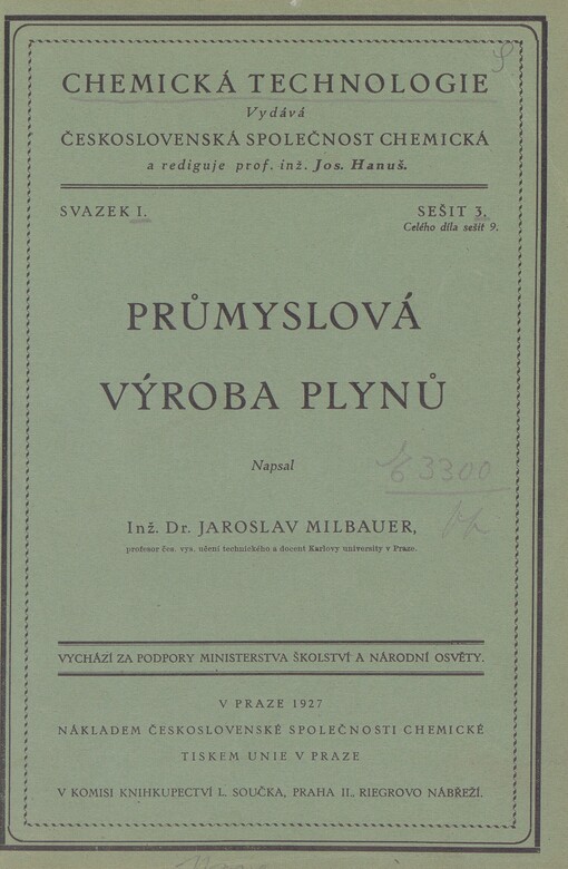Průmyslová výroba plynů