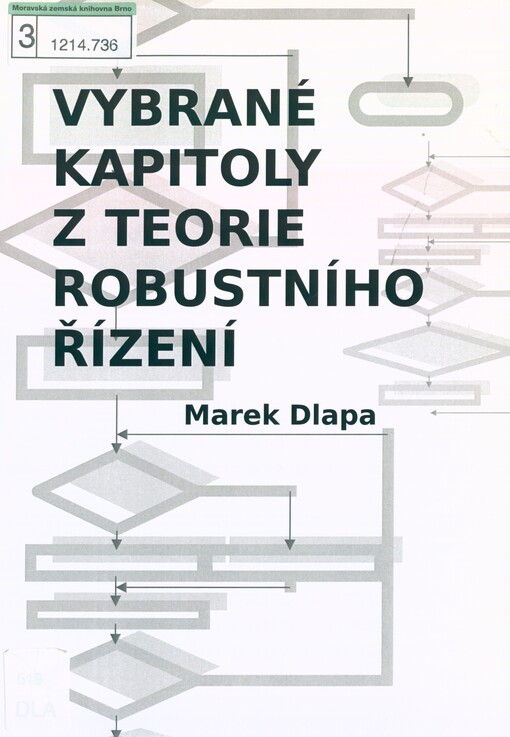 Vybrané kapitoly z teorie robustního řízení