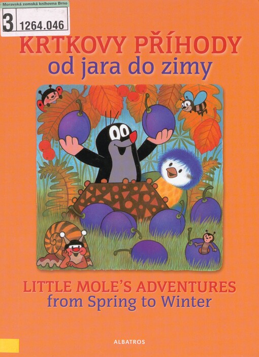 Krtkovy příhody od jara do zimy =: Little mole's adventures from spring to winter