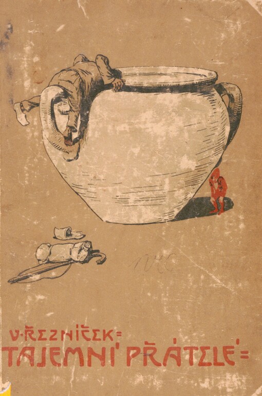 Tajemní přátelé: veselé povídačky o skřítcích