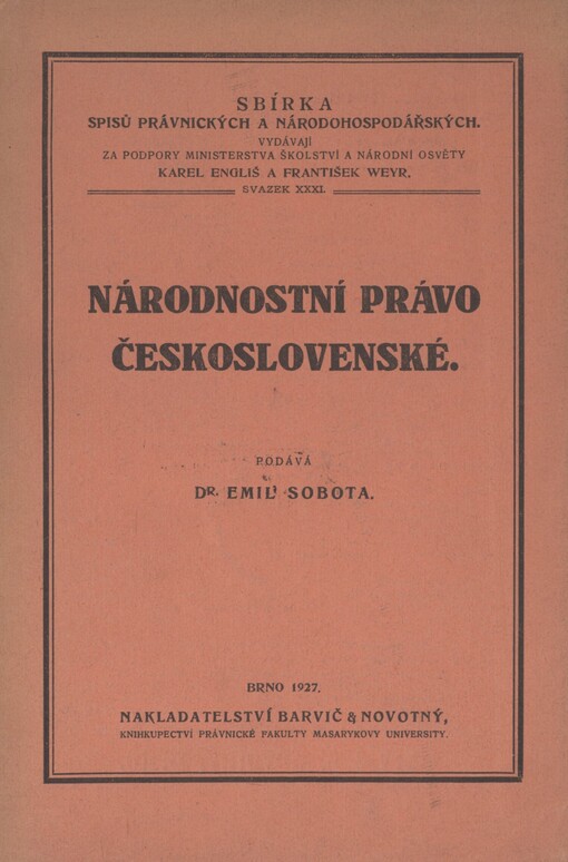 Národnostní právo československé