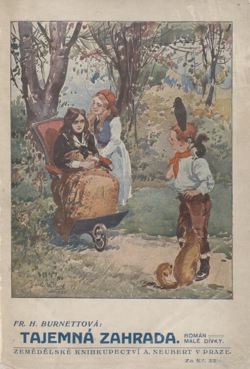 Tajemná zahrada: Román malé dívky