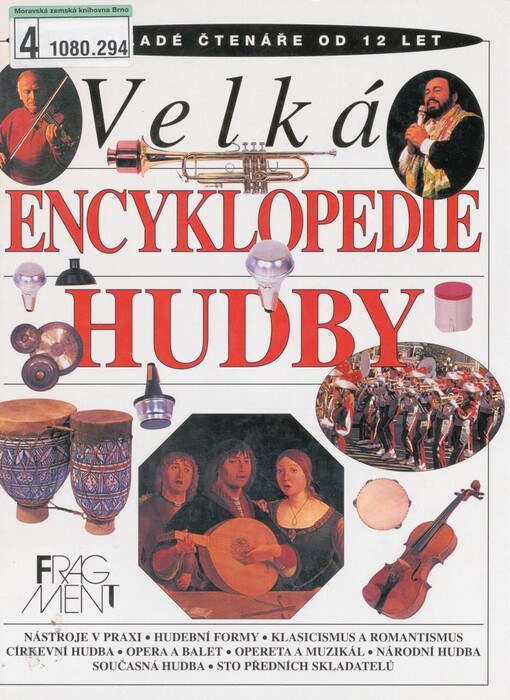 Velká encyklopedie hudby