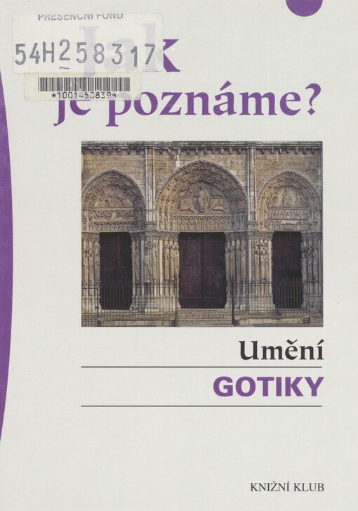 Jak je poznáme?. Umění gotiky
