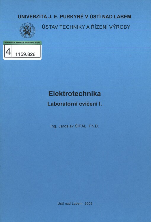 Elektrotechnika: laboratorní cvičení