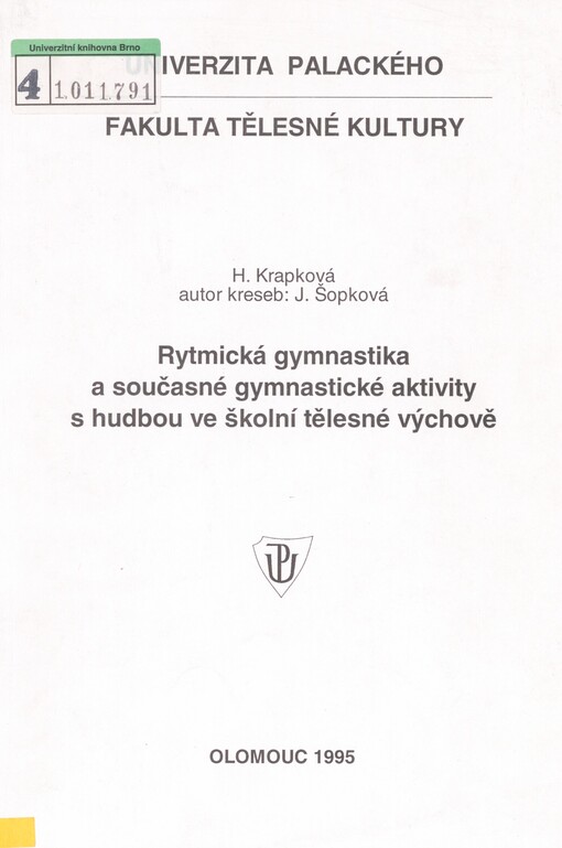 Rytmická gymnastika a současné gymnastické aktivity s hudbou ve školní tělesné výchově