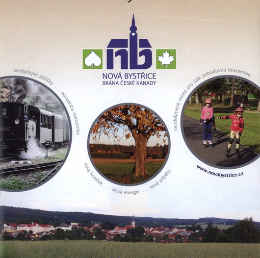 Nová Bystřice: brána České Kanady